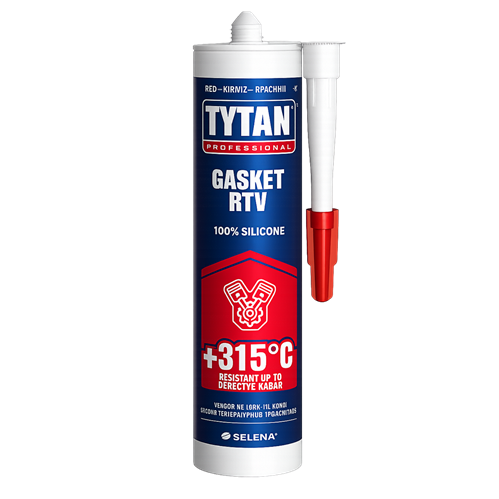 TYTAN GASKET RTV SİLİKON 280 ML KIRMIZI
